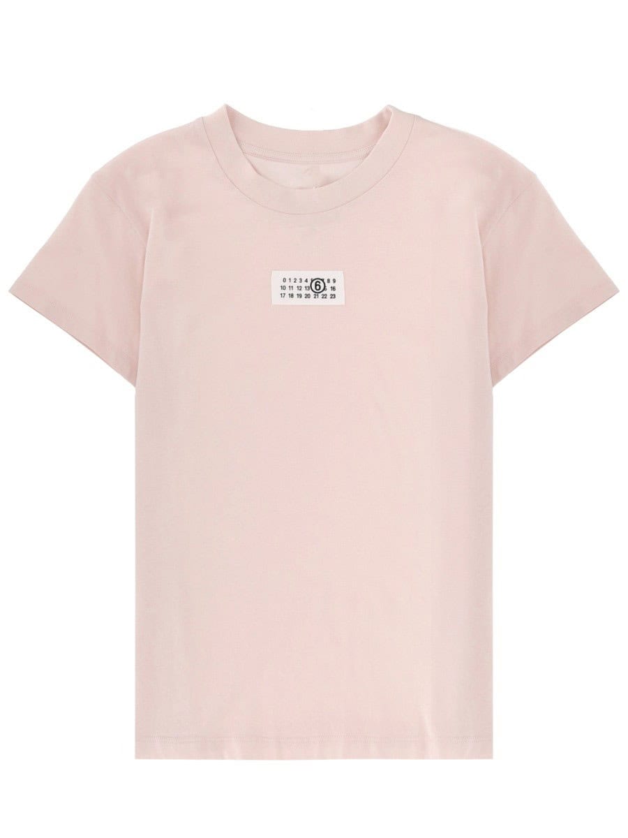 MM6 MAISON MARGIELA T-SHIRT WITH LOGO