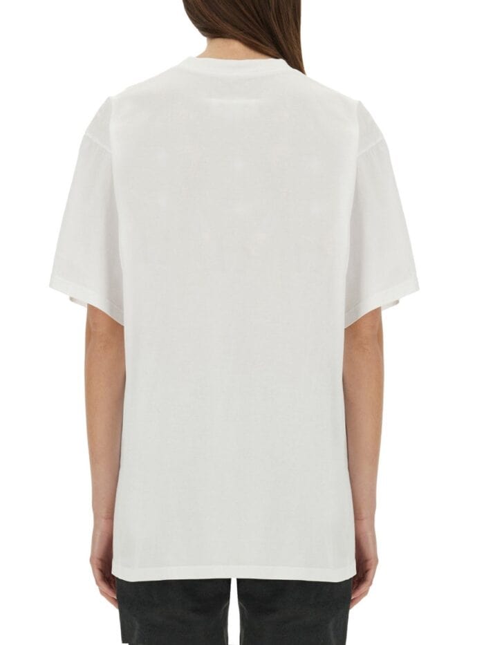 MM6 MAISON MARGIELA T-SHIRT WITH LOGO