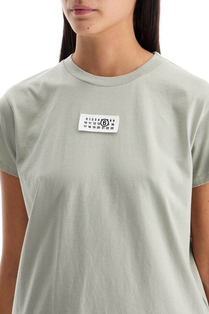 MM6 MAISON MARGIELA T-shirt With Logo Label