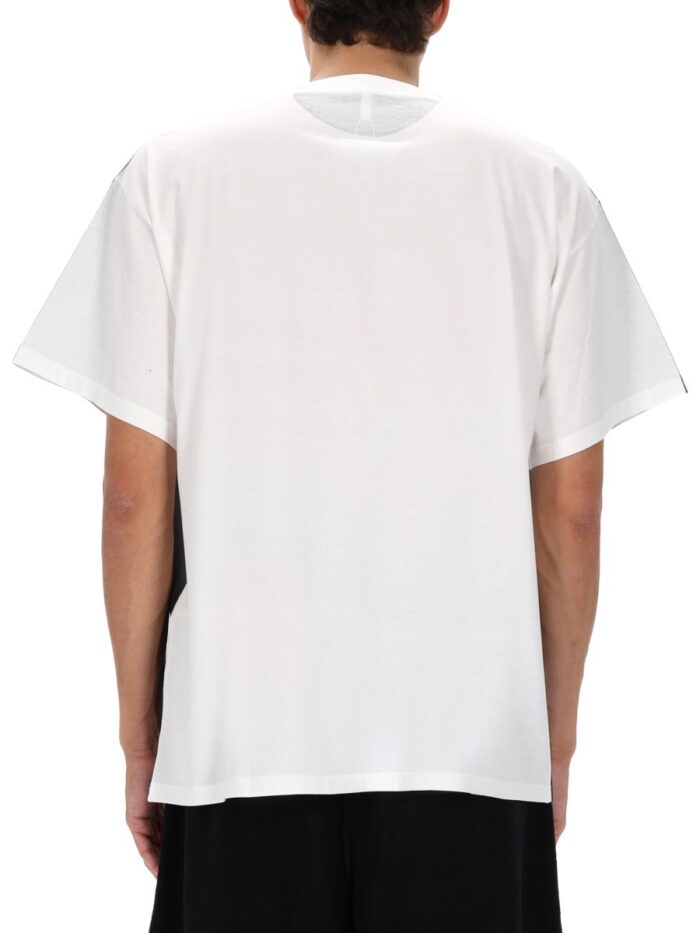 MM6 MAISON MARGIELA T-SHIRT WITH PRINT