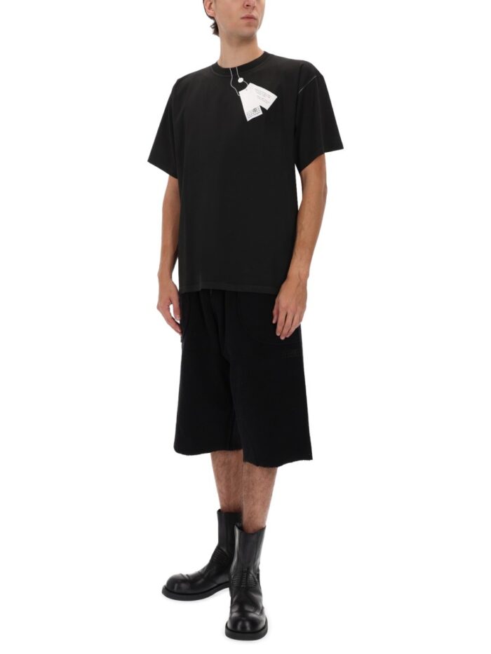 MM6 MAISON MARGIELA T-SHIRT WITH PRINT
