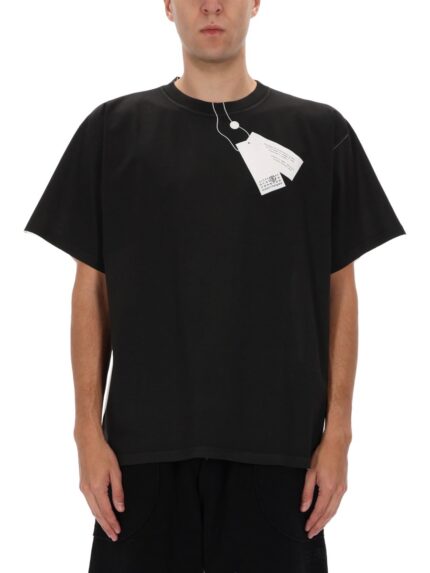 MM6 MAISON MARGIELA T-SHIRT WITH PRINT