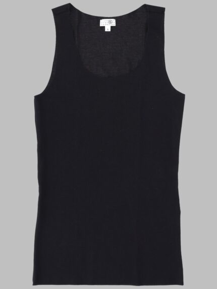 MM6 MAISON MARGIELA TANK TOP ELASTICIZZATO