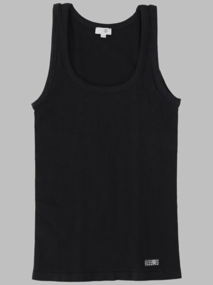 MM6 MAISON MARGIELA TANK TOP ELASTICIZZATO