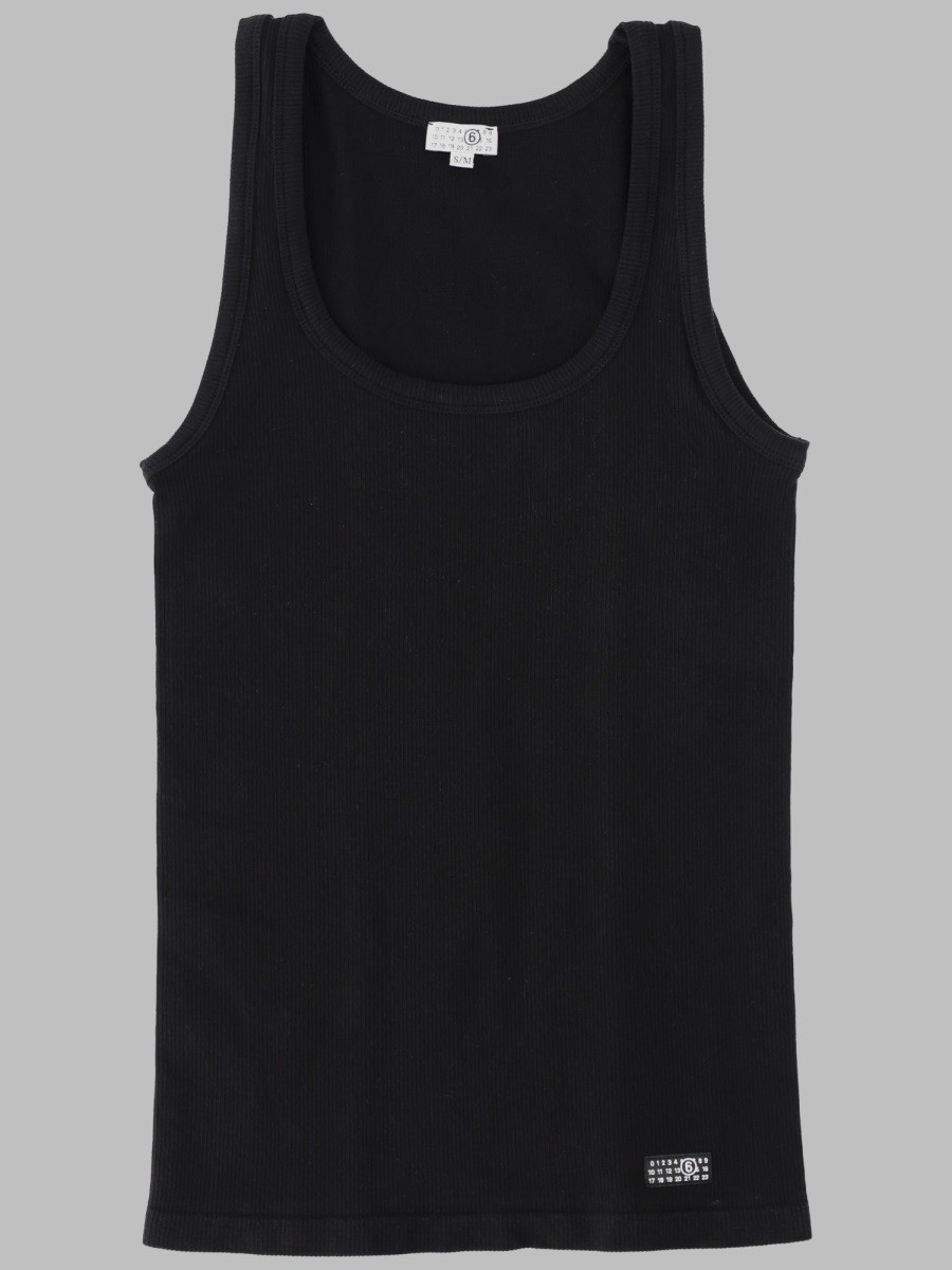MM6 MAISON MARGIELA TANK TOP ELASTICIZZATO