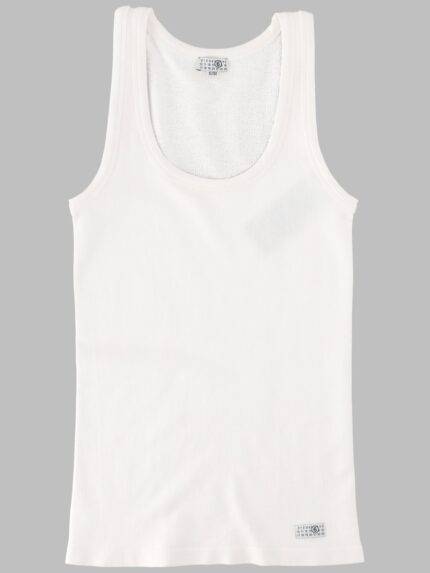 MM6 MAISON MARGIELA TANK TOP ELASTICIZZATO