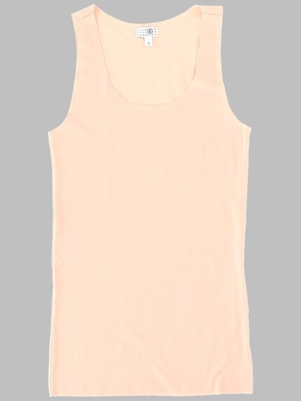 MM6 MAISON MARGIELA TANK TOP ELASTICIZZATO