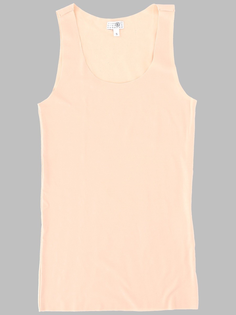 MM6 MAISON MARGIELA TANK TOP ELASTICIZZATO