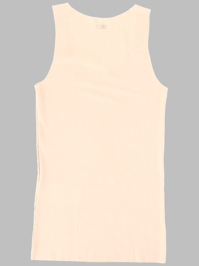 MM6 MAISON MARGIELA TANK TOP ELASTICIZZATO