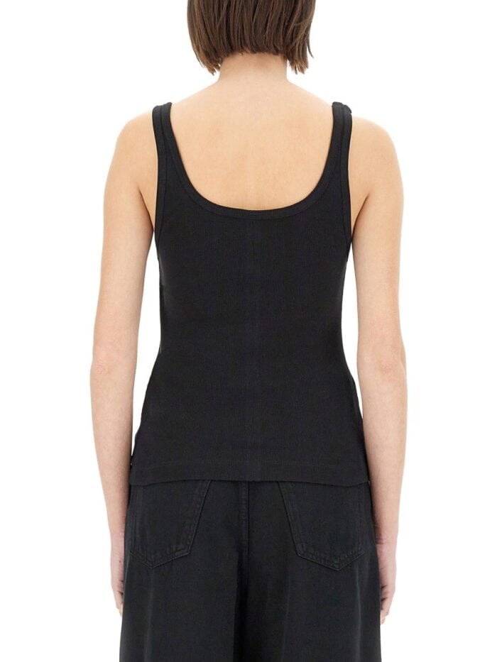 MM6 MAISON MARGIELA TANK TOP WITH LOGO