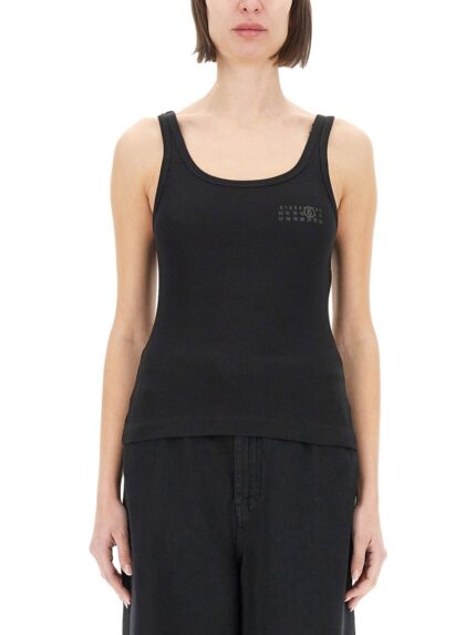 MM6 MAISON MARGIELA TANK TOP WITH LOGO