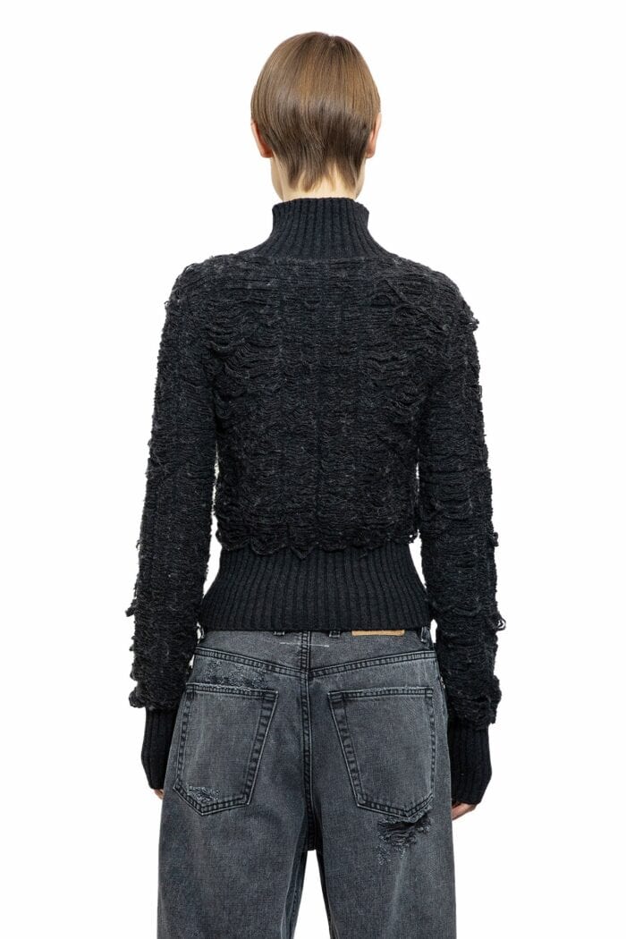 MM6 MAISON MARGIELA Textured Turtleneck Sweater