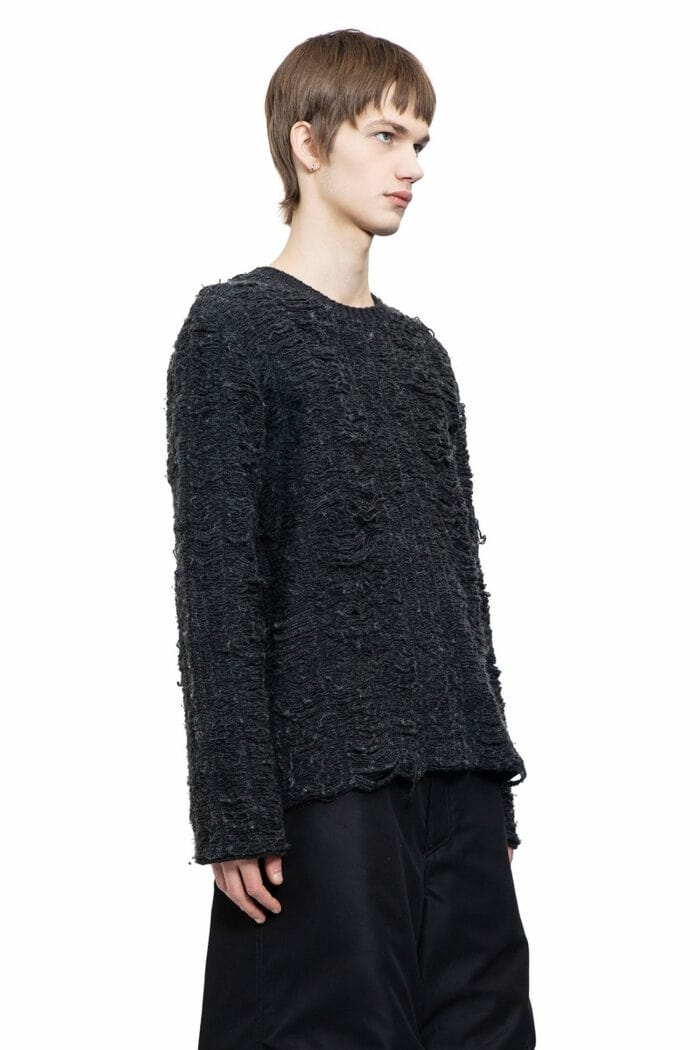 MM6 MAISON MARGIELA Textured Wool Sweater