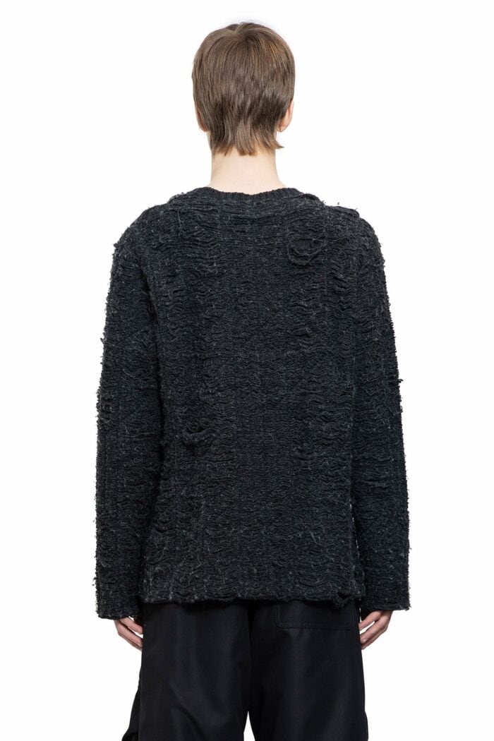 MM6 MAISON MARGIELA Textured Wool Sweater