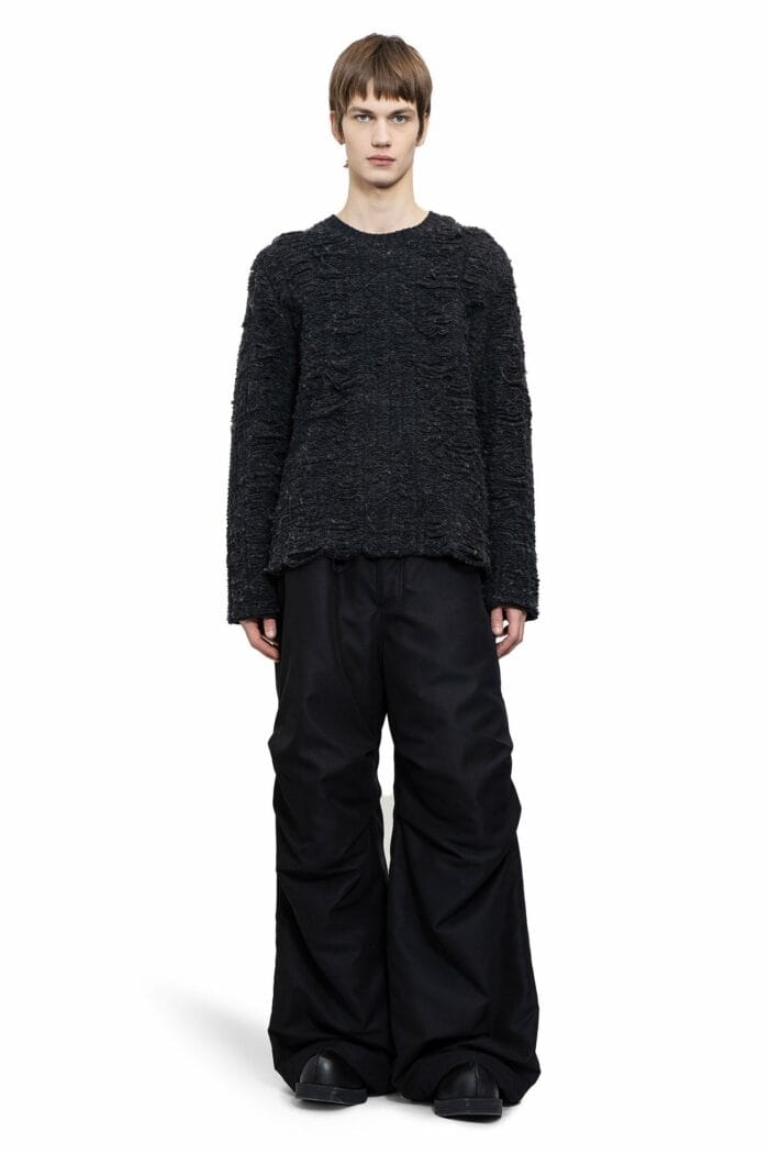 MM6 MAISON MARGIELA Textured Wool Sweater