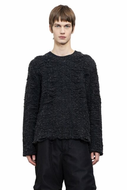 MM6 MAISON MARGIELA Textured Wool Sweater