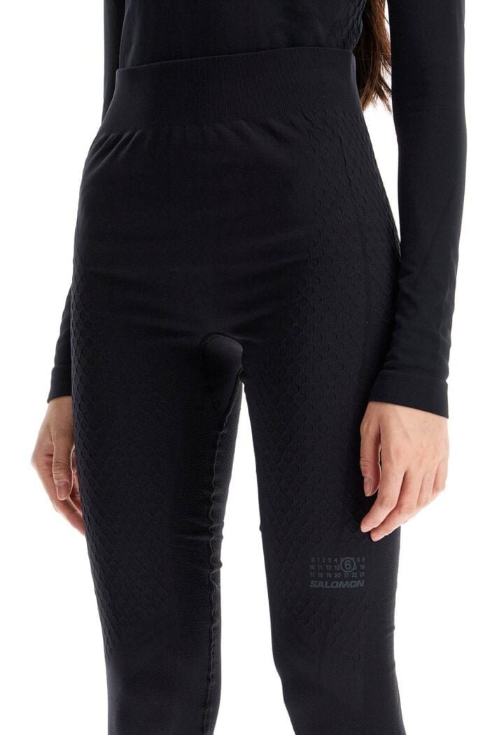 MM6 MAISON MARGIELA Thermal Leggings By Mm6 Maison Margi