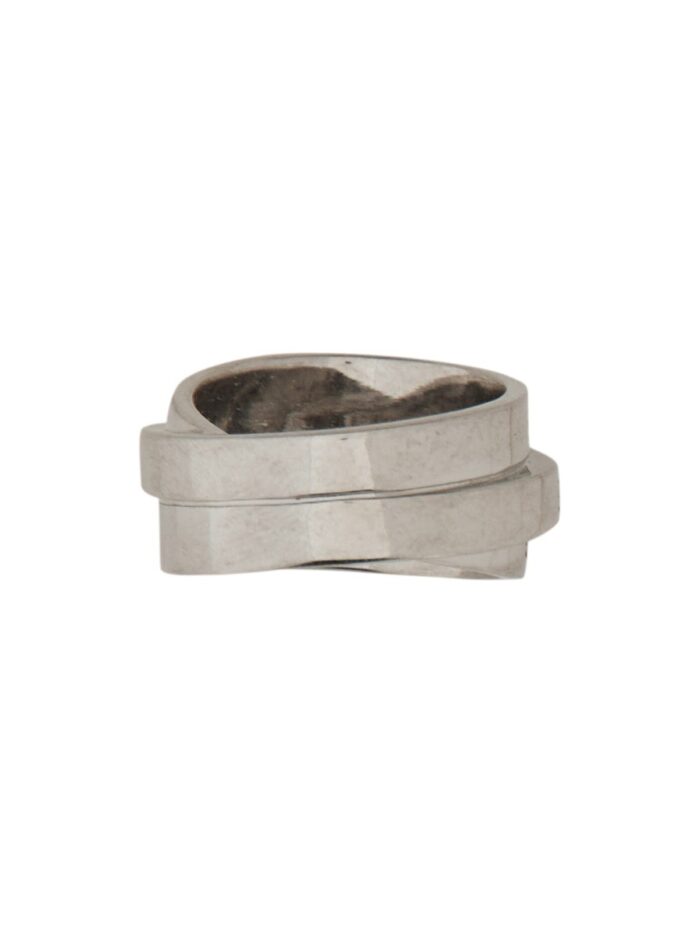 MM6 MAISON MARGIELA TRIPLE RING MINIMAL NUMERIC