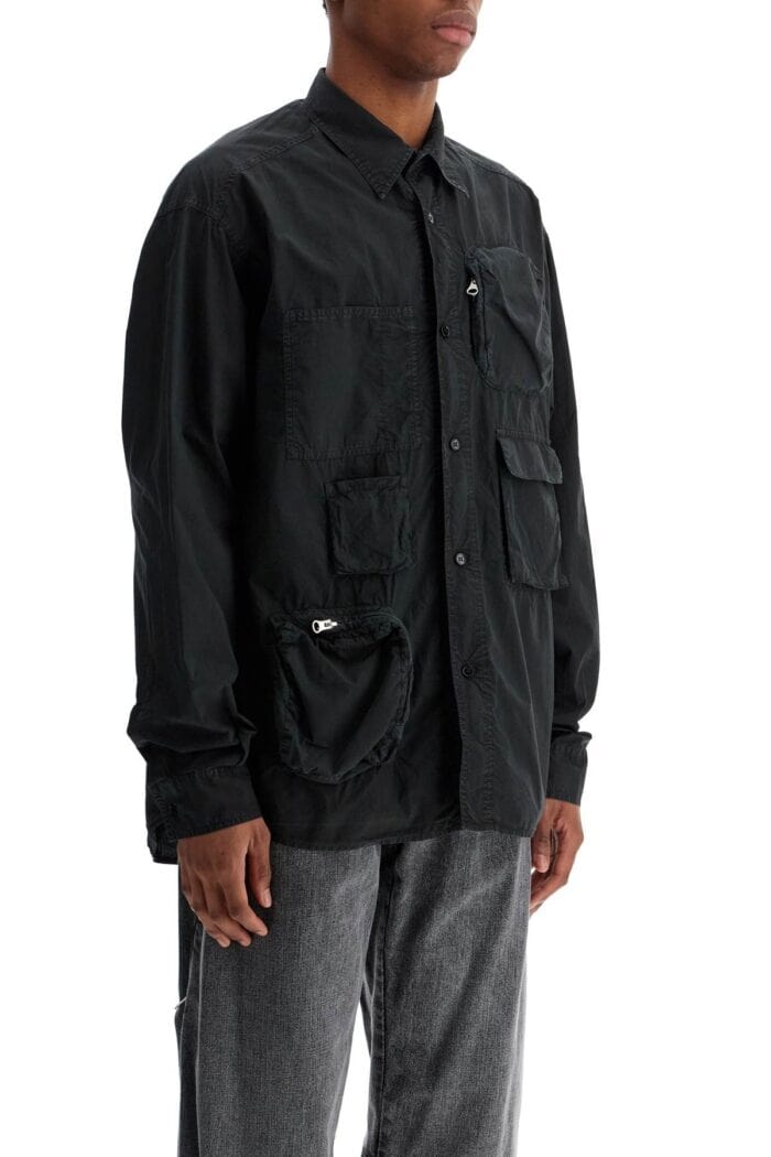 MM6 MAISON MARGIELA Utility Shirt For Men