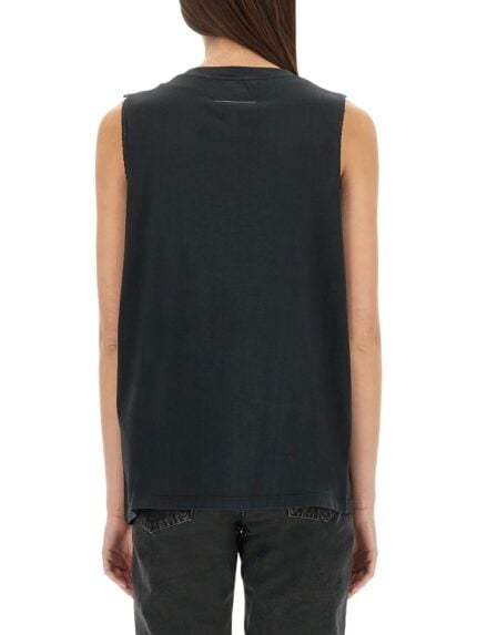 MM6 MAISON MARGIELA VESTS WITH LOGO