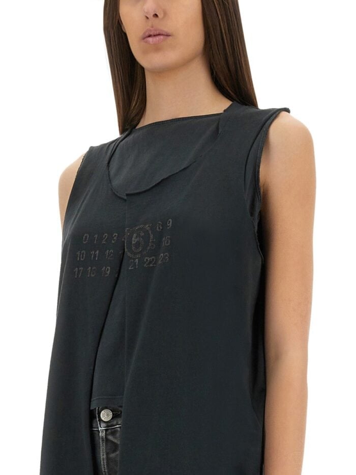 MM6 MAISON MARGIELA VESTS WITH LOGO