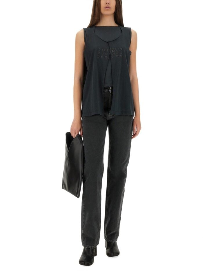 MM6 MAISON MARGIELA VESTS WITH LOGO
