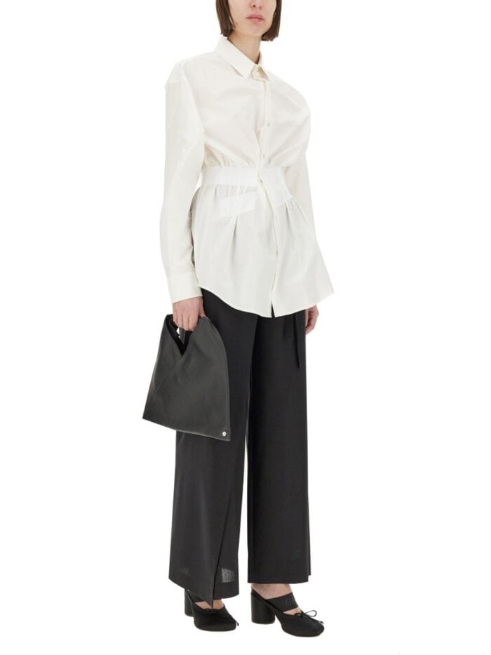 MM6 MAISON MARGIELA VIRGIN WOOL PANTS