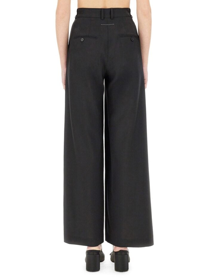 MM6 MAISON MARGIELA VIRGIN WOOL PANTS