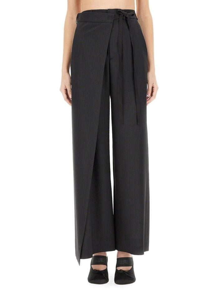 MM6 MAISON MARGIELA VIRGIN WOOL PANTS