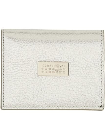 MM6 MAISON MARGIELA WALLET WITH LOGO
