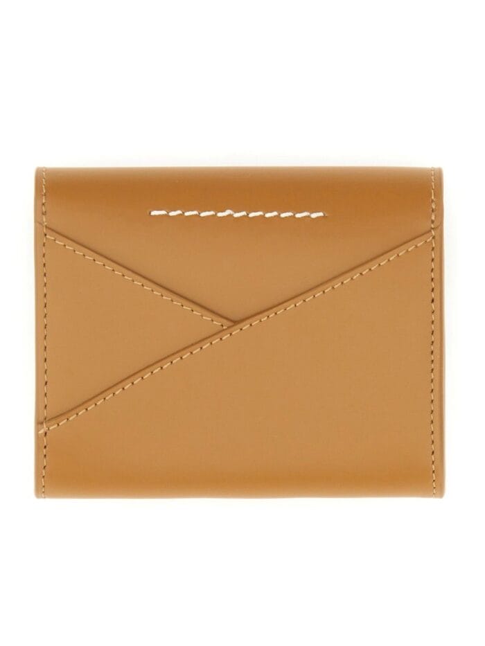 MM6 MAISON MARGIELA WALLET WITH LOGO