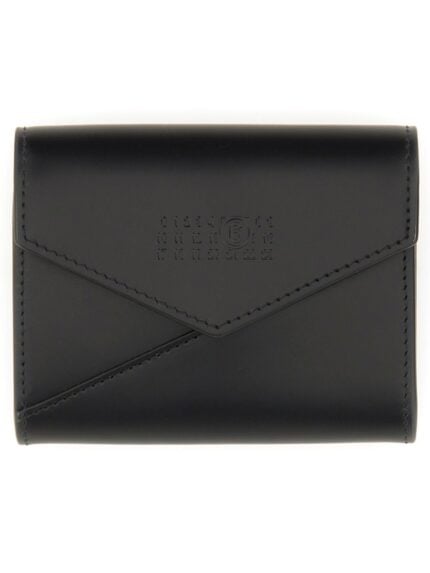 MM6 MAISON MARGIELA WALLET WITH LOGO
