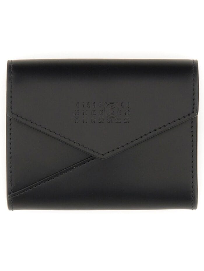 MM6 MAISON MARGIELA WALLET WITH LOGO