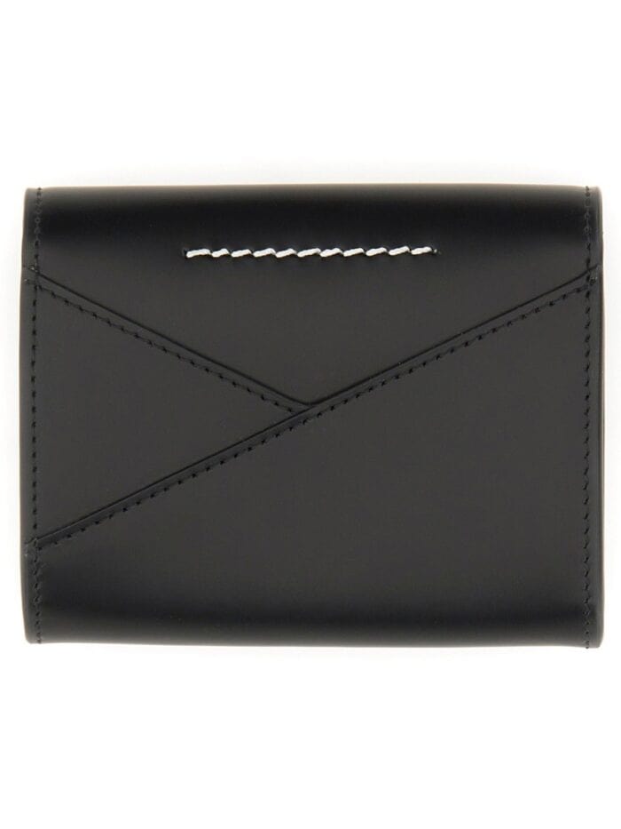 MM6 MAISON MARGIELA WALLET WITH LOGO