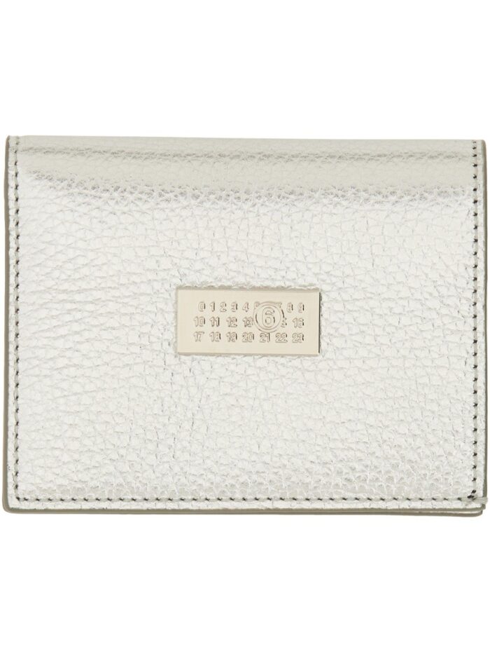 MM6 MAISON MARGIELA WALLET WITH LOGO