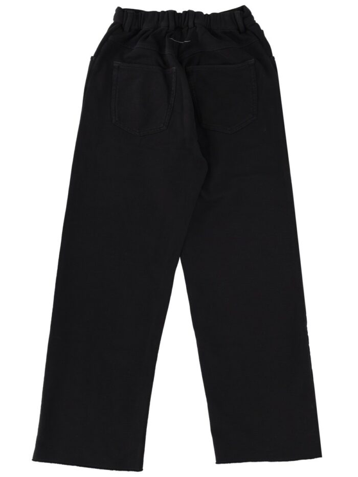 MM6 MAISON MARGIELA WIDE COTTON PANTS