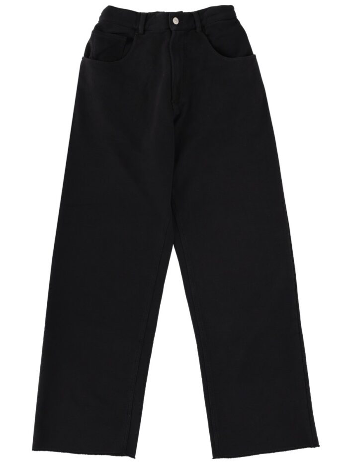 MM6 MAISON MARGIELA WIDE COTTON PANTS