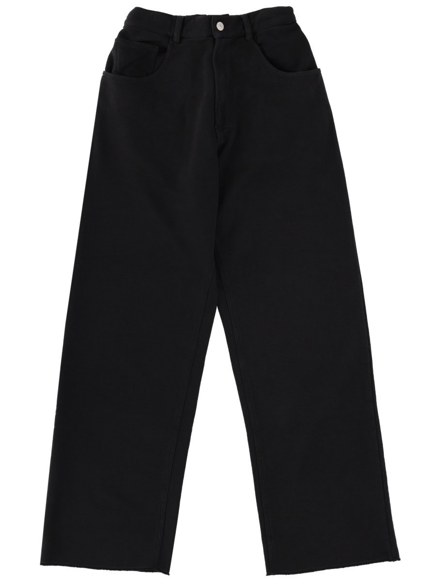 MM6 MAISON MARGIELA WIDE COTTON PANTS
