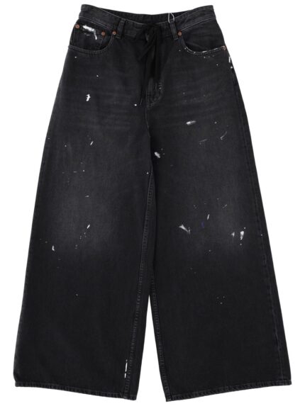 MM6 MAISON MARGIELA WIDE LEG JEANS