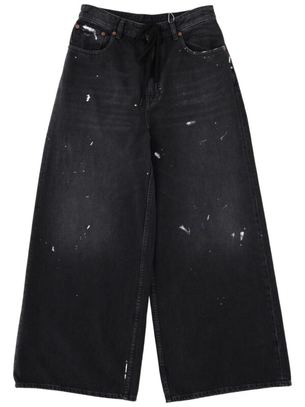 MM6 MAISON MARGIELA WIDE LEG JEANS