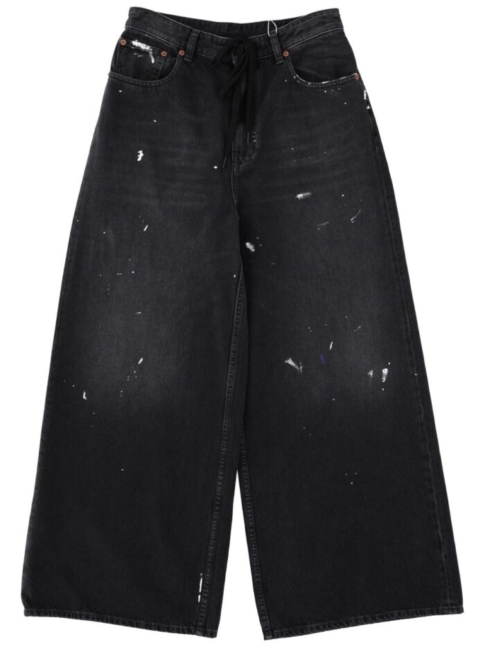 MM6 MAISON MARGIELA WIDE LEG JEANS