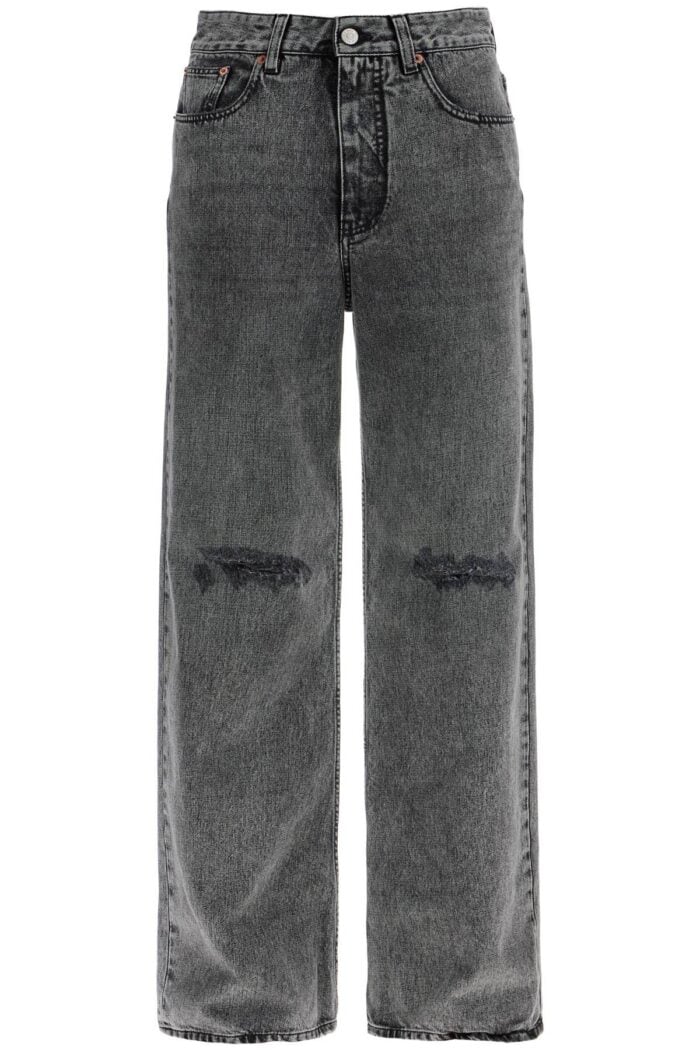 MM6 MAISON MARGIELA Wide Leg Jeans