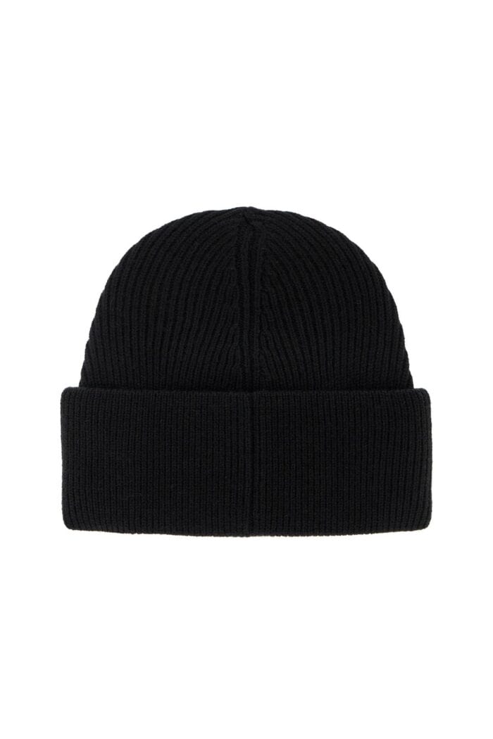 MM6 MAISON MARGIELA "wool Beanie Hat With Large Logo Patch"