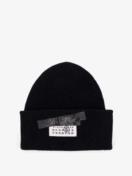 MM6 MAISON MARGIELA Wool Blend Beanie Hat