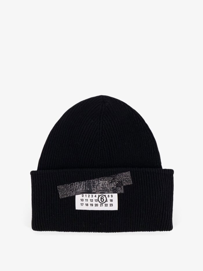 MM6 MAISON MARGIELA Wool Blend Beanie Hat