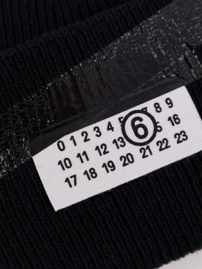 MM6 MAISON MARGIELA Wool Blend Beanie Hat