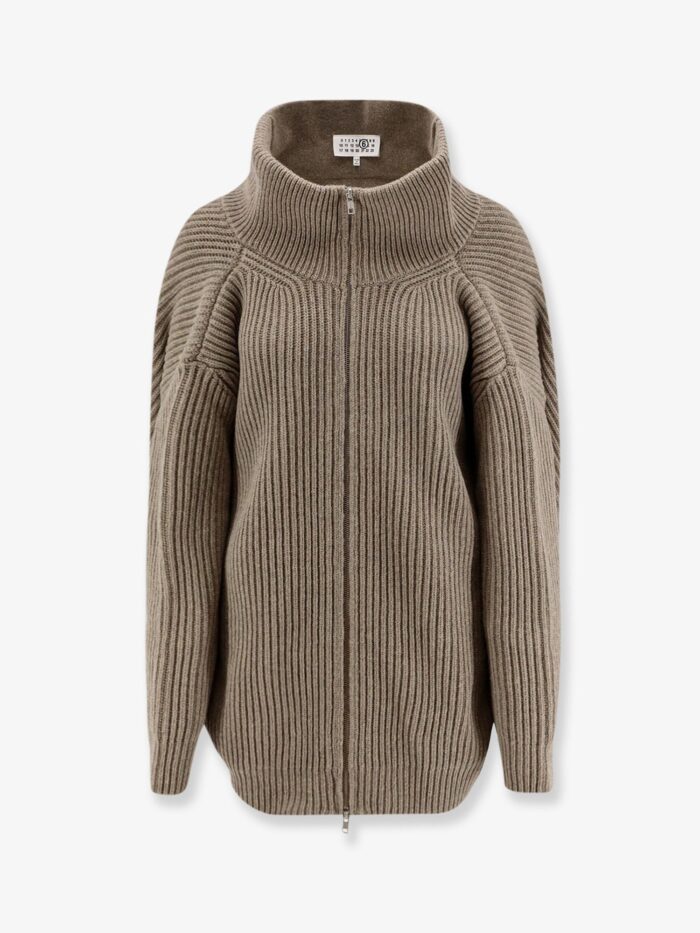 MM6 MAISON MARGIELA Wool Blend Cardigan