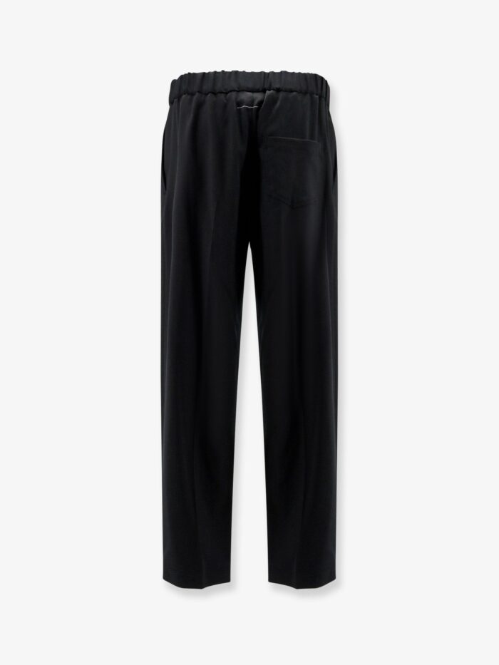 MM6 MAISON MARGIELA Wool Blend Jogger Trousers