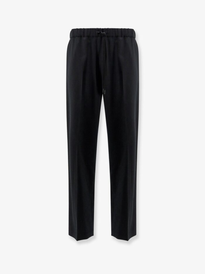 MM6 MAISON MARGIELA Wool Blend Jogger Trousers