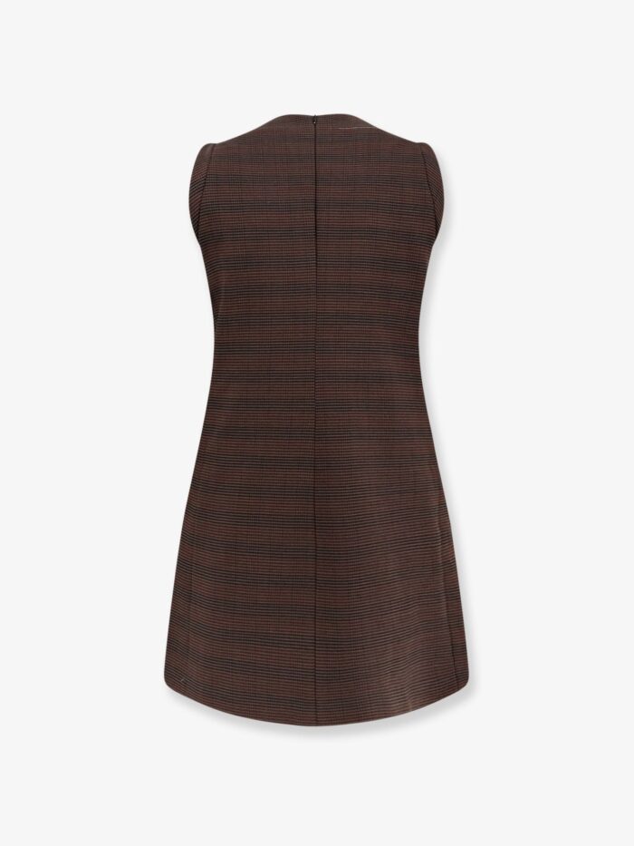 MM6 MAISON MARGIELA Wool Blend Short Dress